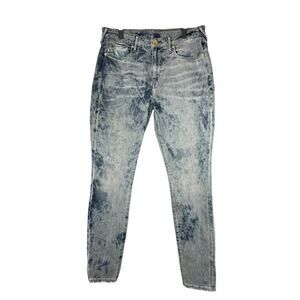 True Religion Jennie Curvy Skinny Jean Marble Moon Women’s Size 31 USED